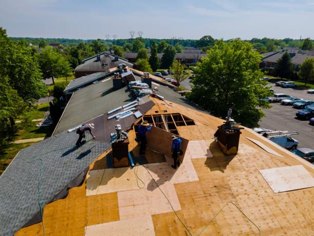 Trusted Storm Damage Roof Repair service in Royal Oak, MI - Brentwood Metal Roofing